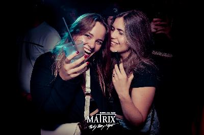 Party Bild aus dem Matrix Club Berlin vom 19.10.2024